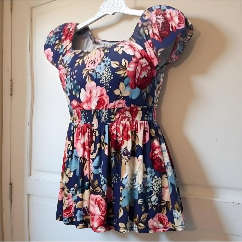 TORRID Super Soft Square Neck Cinched Waist Babydoll Tank NWT Size‎ 1X - Picture 4 of 12